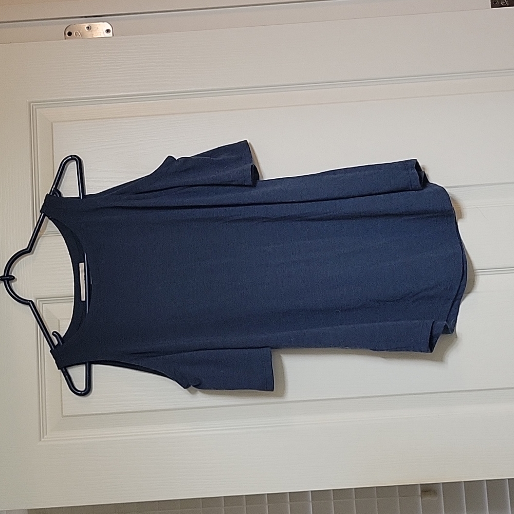 Loft off the shoulder shirt